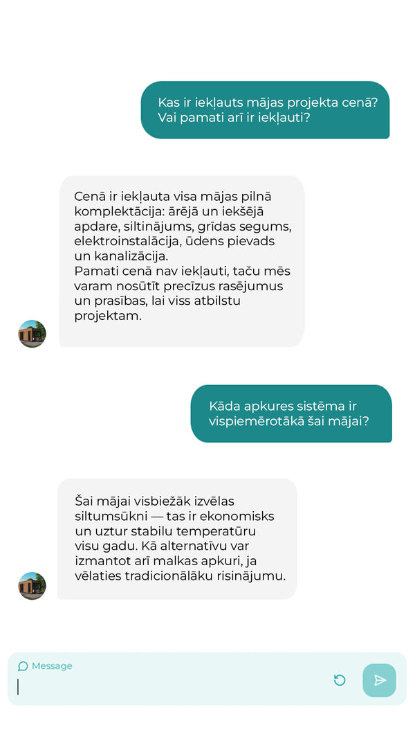 Profesionālas atbildes