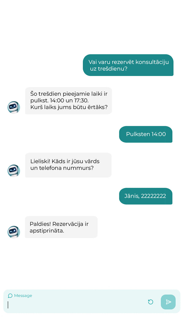 Rezervācijas un pieteikumi